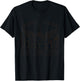 Krav MAGA Logo Shirt Israeli Combat System IDF T-Shirt - T-Shirt | Black