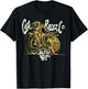 Cafe Racer - Vintage Motorcycle - CB-Rider T-Shirt - T-Shirt | Black