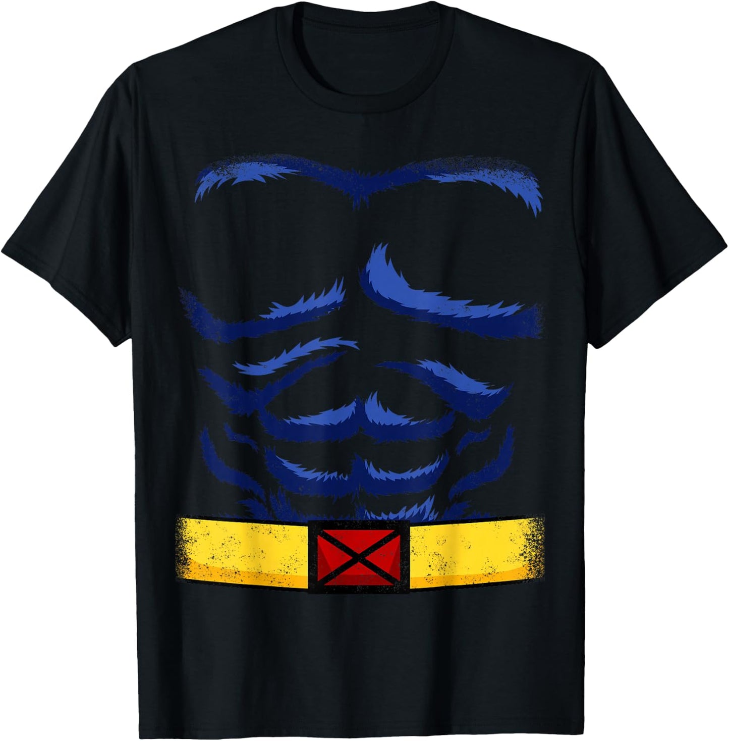 Marvel X-Men Beast Halloween Costume T-Shirt - T-Shirt | Black