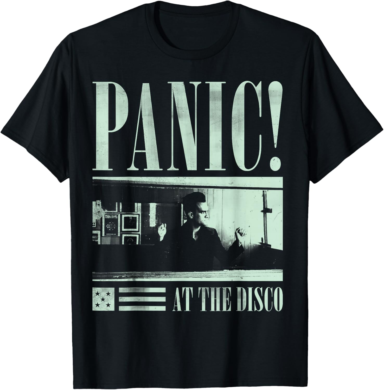 Panic! at The Disco - Photo T-Shirt - T-Shirt | Black