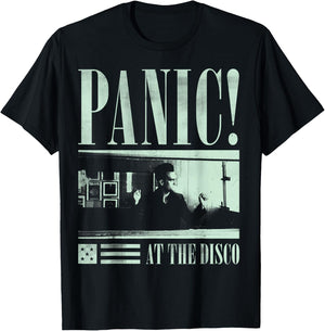 Panic! at The Disco - Photo T-Shirt - T-Shirt | Black