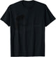 Rome Colosseum Vintage Skyline Italy Fan I Love Roma T-Shirt - T-Shirt | Black