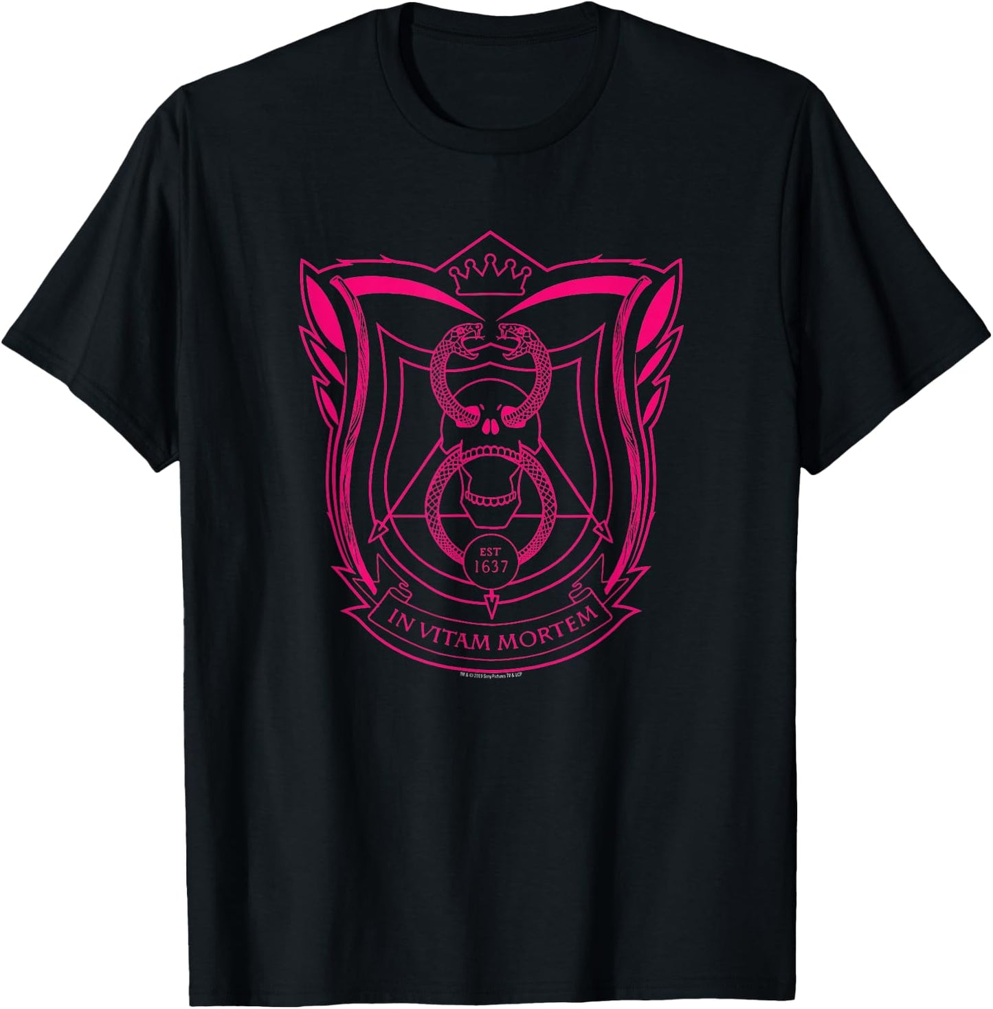 Deadly Class Invitam Mortem T-Shirt - T-Shirt | Black