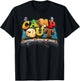 "Camp Out" Getting S'more of Jesus. A cool Summer !! T-Shirt - T-Shirt | Black