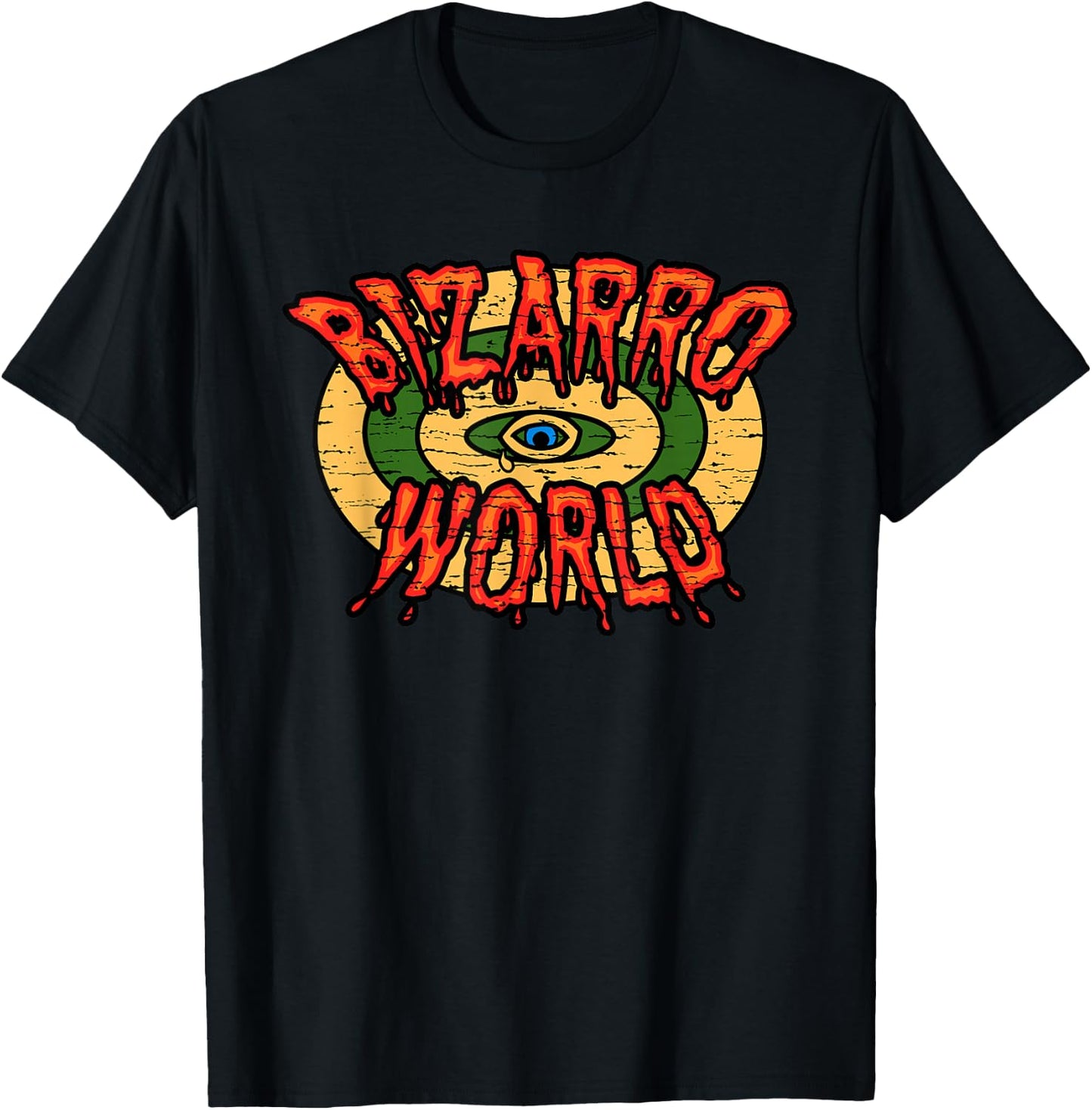 Sick Sad Bizarro World - Anti Trump T-Shirt - T-Shirt | Black