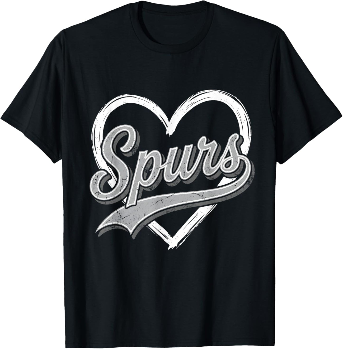 Retro Spur's Nickname Vintage Men Boy Kids T-Shirt - T-Shirt | Black