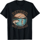 Fishing Retired, Not Expired Retirement Senior Funny T-Shirt - T-Shirt | Black
