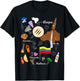 I Am a Proud Venezuelan T-Shirt - T-Shirt | Black