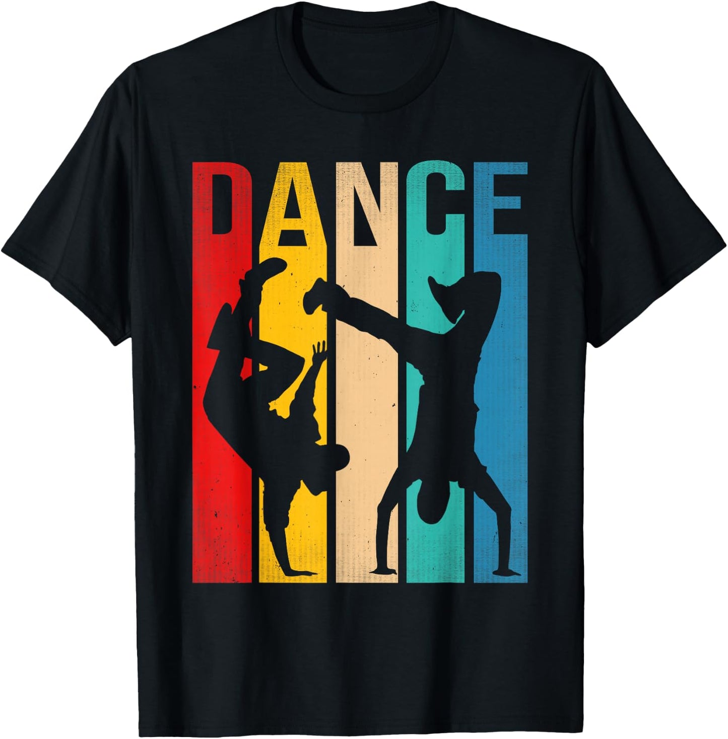 Breakdancing B-Boy Dance Breakdance Dancer Gift T-Shirt - T-Shirt | Black