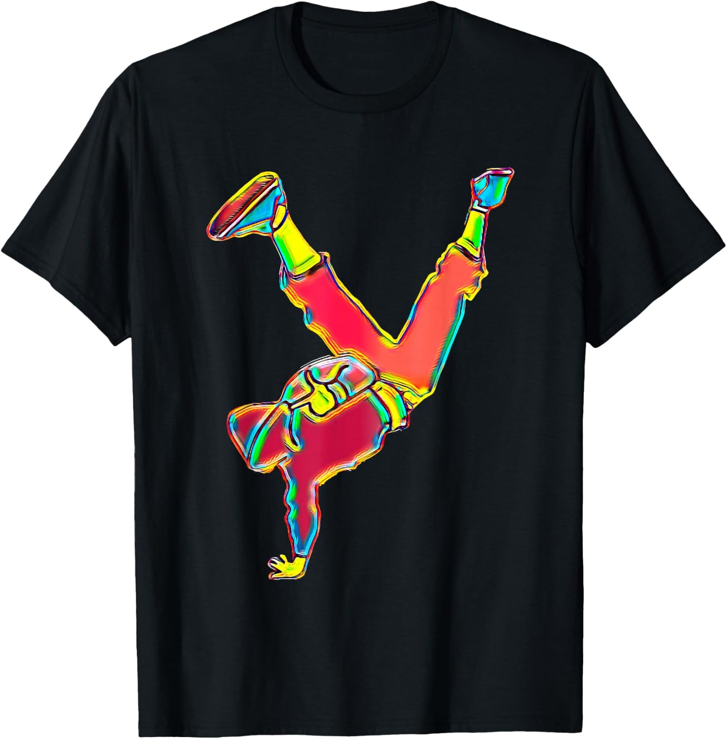 Break Dancing T-Shirt - T-Shirt | Black