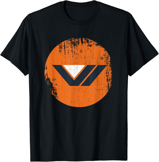 Vanguard Faction (Distressed) - Gamer T-Shirt - T-Shirt | Black