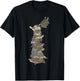 Turtles Climbing T Shirt - by Behrbones T-Shirt - T-Shirt | Black