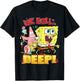 Spongebob Squarepants We Roll Deep! T-Shirt - T-Shirt | Black