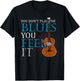 Blues Music Band Lover Guitar Teacher T-Shirt - T-Shirt | Black