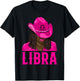 Libra Western Cowgirl African American Black Women T-Shirt - T-Shirt | Black