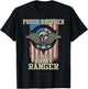 Proud Brother of US Army Ranger T-Shirt - T-Shirt | Black