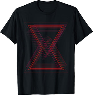 Marvel Black Widow Symbol Natasha Romanoff Costume T-Shirt - T-Shirt | Black