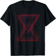 Marvel Black Widow Symbol Natasha Romanoff Costume T-Shirt - T-Shirt | Black