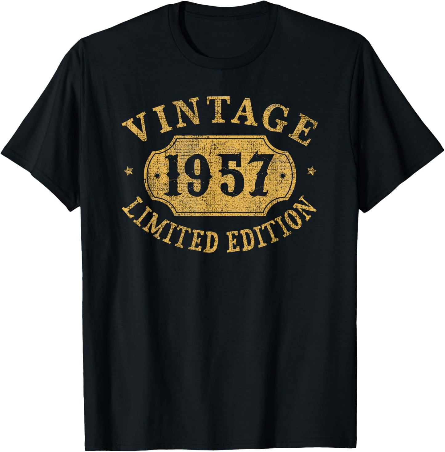 69th Birthday Women 69 year old Men Funny 1957 69 year old T-Shirt - T-Shirt | Black