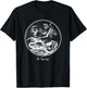 St. George and the Dragon Crusades Soldier Saint T-Shirt - T-Shirt | Black