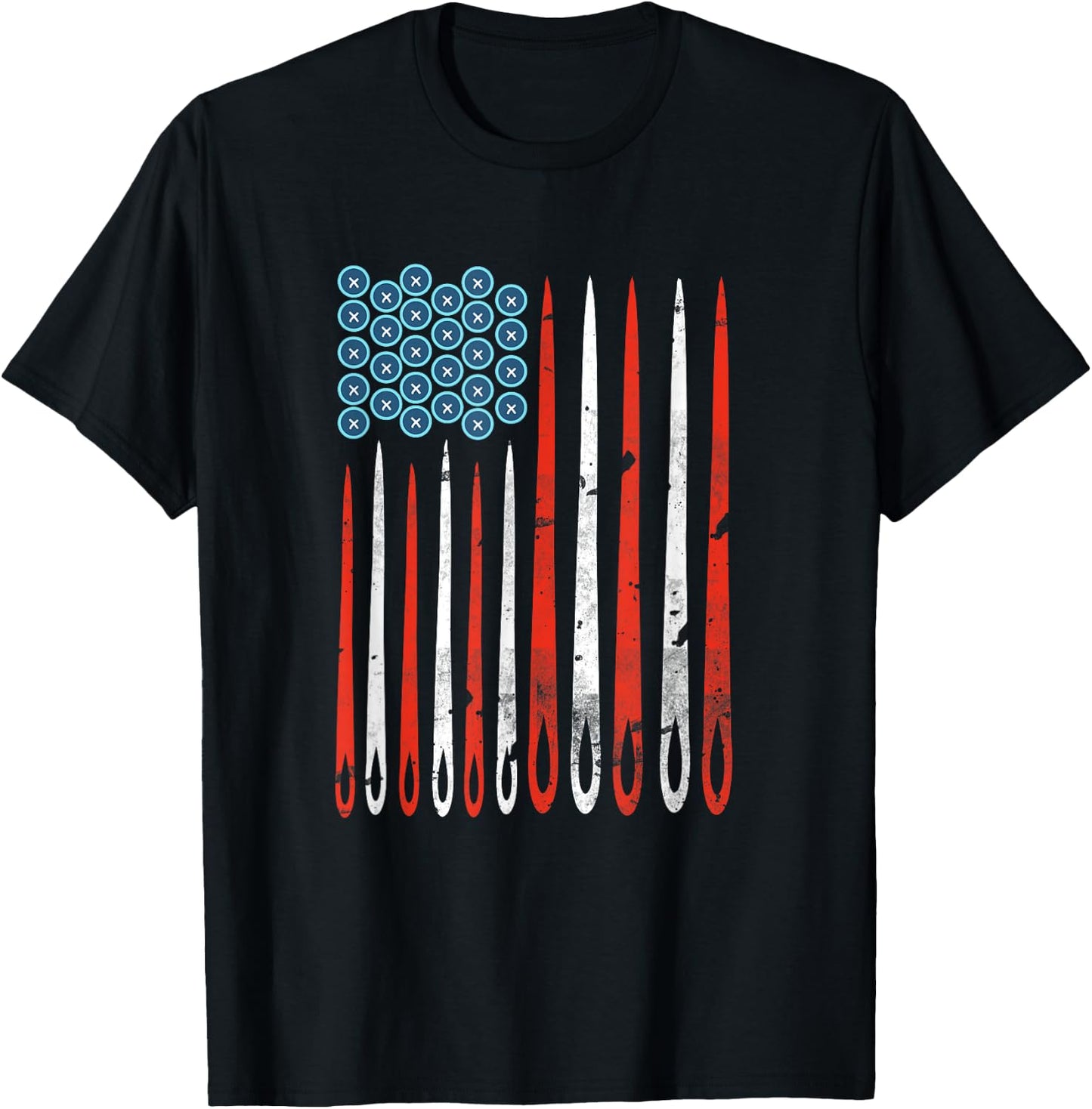 Quilting , sewing T-Shirt - T-Shirt | Black