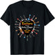 UAB KIDKIS Women's Guitar Themed - Black, Small T-Shirt - T-Shirt | Black