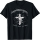 Fortis Fortuna Adiuvat Cross And Hand Tattoo T-Shirt - T-Shirt | Black
