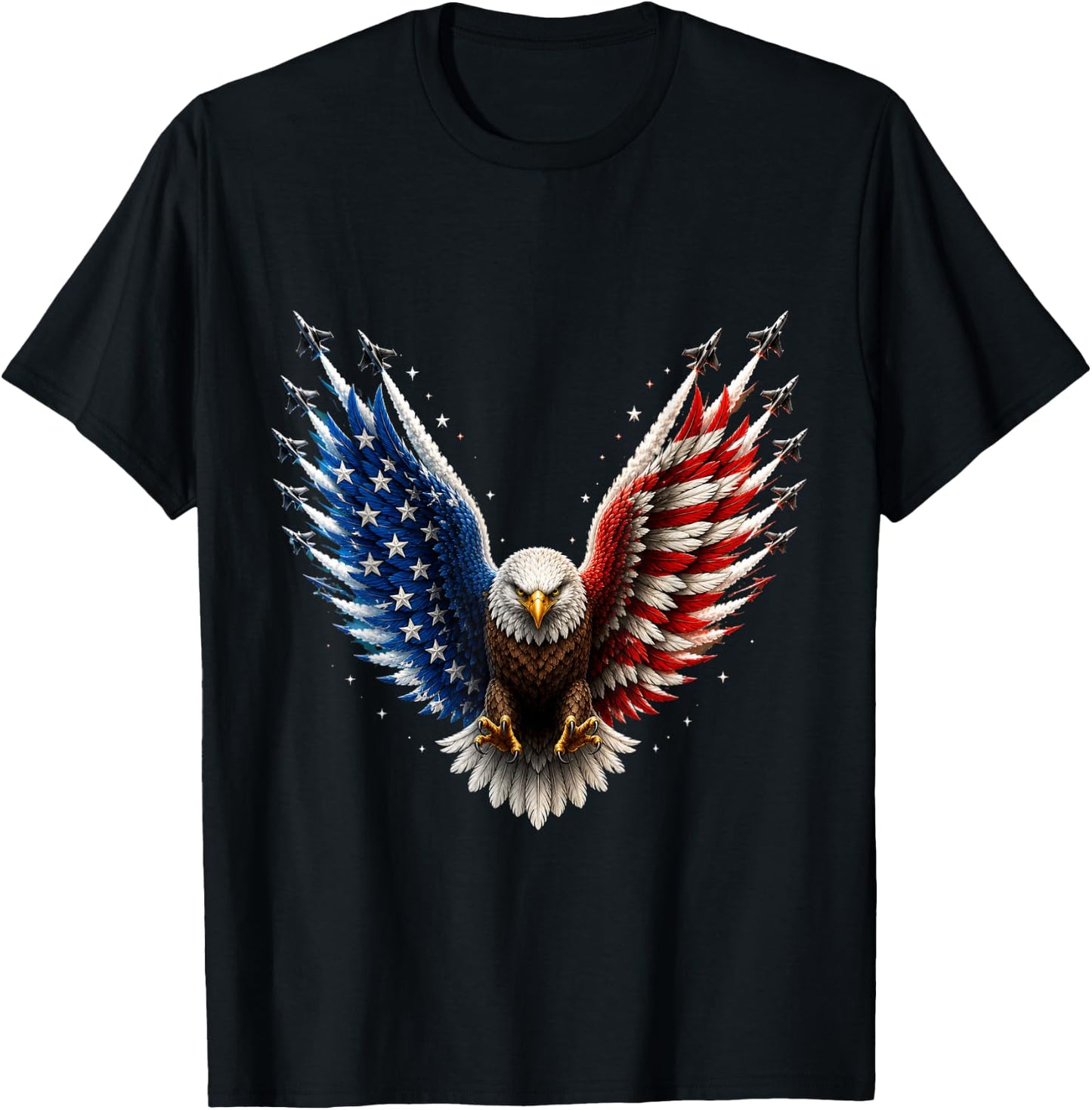 4th of July Independence Day T-Shirt - T-Shirt | Black