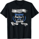 Deputy Sheriff Shirt Proud Brother T-Shirt - T-Shirt | Black