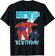 Disney Big Hero 6 Baymax Hiro 7th Birthday Graphic T-Shirt - T-Shirt | Black