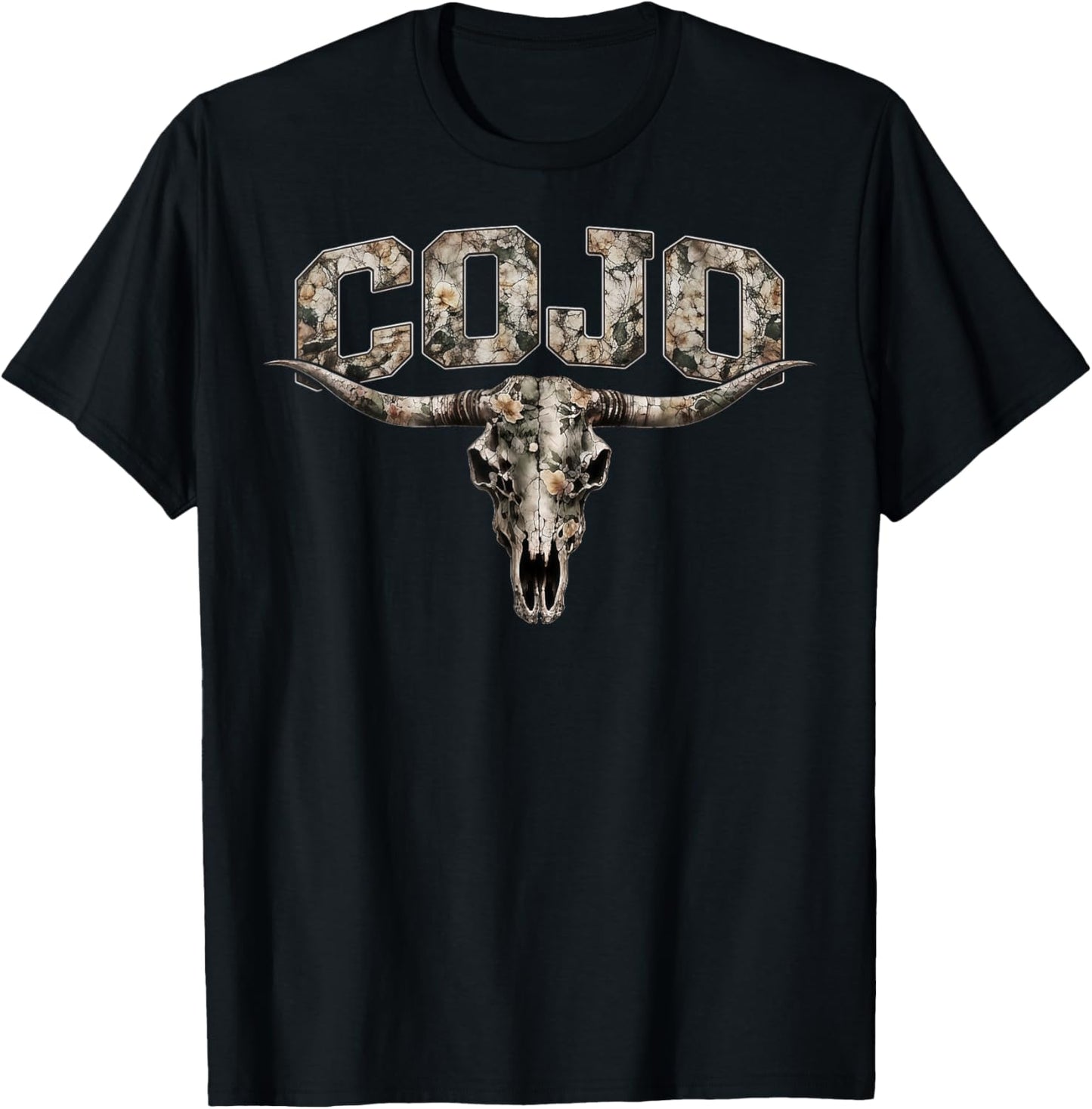 Retro Cojo Name Graphic Gift Women Kids T-Shirt - T-Shirt | Black