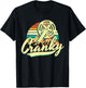Bicycle Cranky Retro Vintage Gift Cycling Lovers T-Shirt - T-Shirt | Black