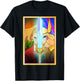 DreamWorks She-Ra Adora Character Split T-Shirt - T-Shirt | Black