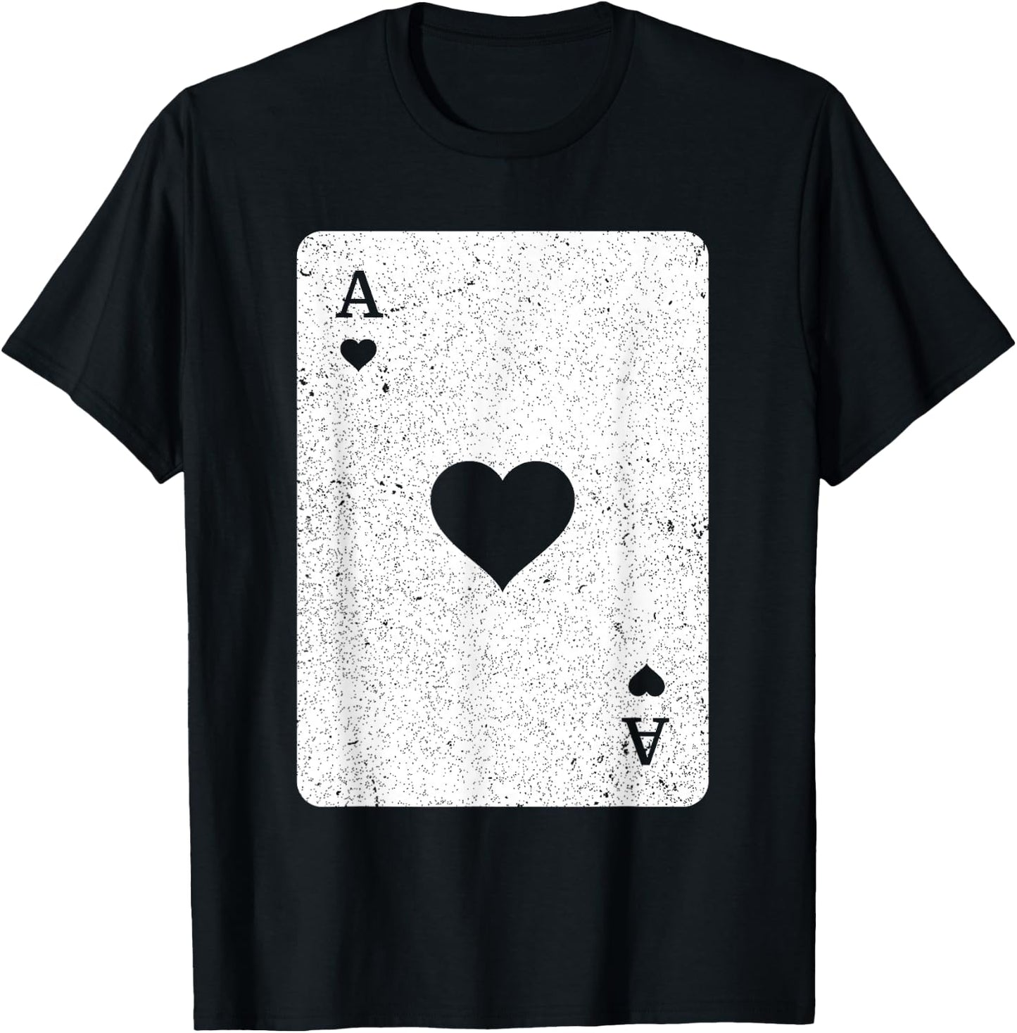 Ace Of Hearts Costume T-Shirt - T-Shirt | Black