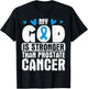 My God Is Stronger Than Prostate Cancer T-Shirt - T-Shirt | Black
