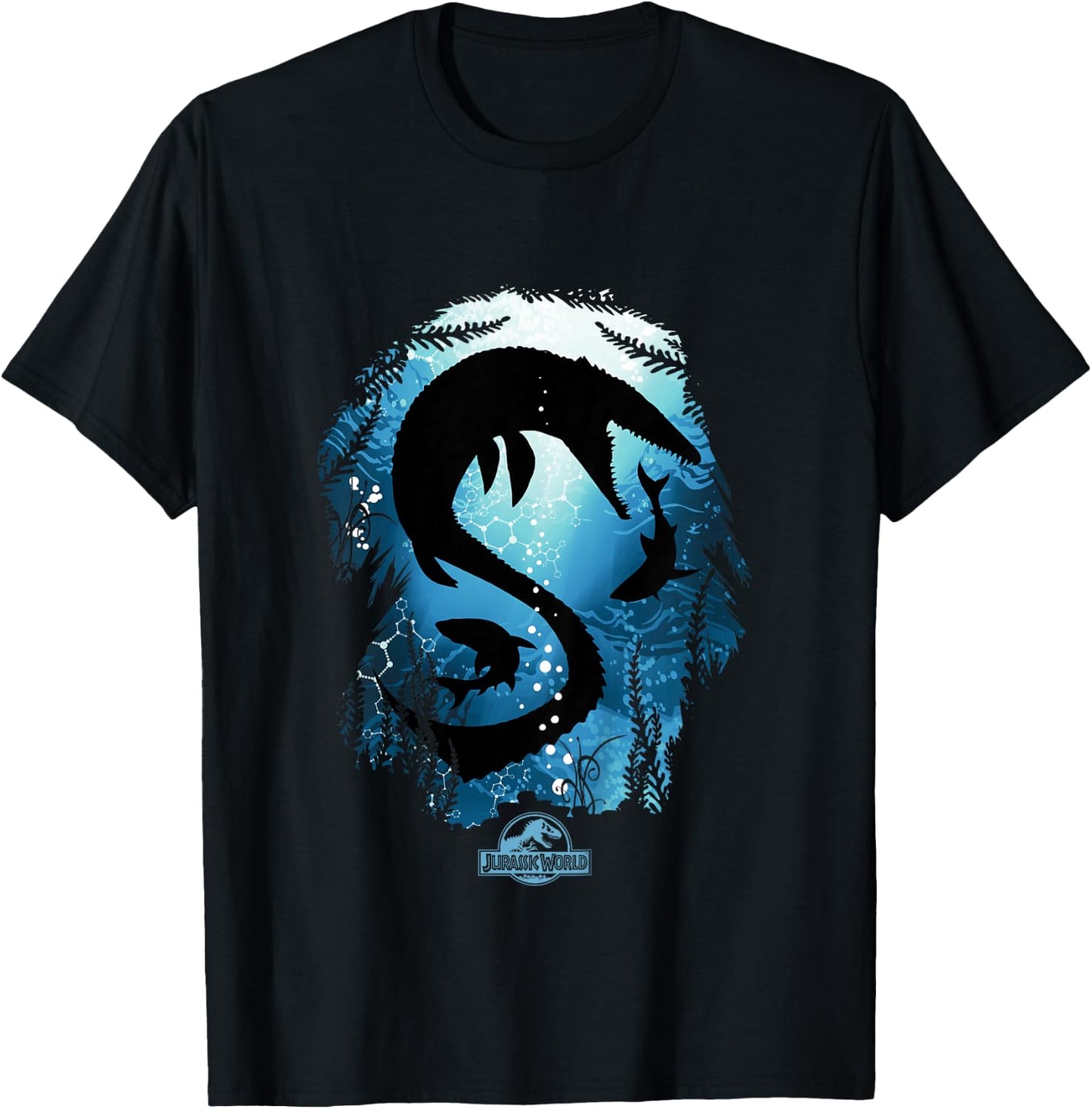 Jurassic World Mosasaurus T-Shirt - T-Shirt | Black