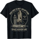 Space Shuttle Launch Galaxy T-Shirt - T-Shirt | Black