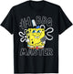 Spongebob Squarepants Father's Day BBQ Dad T-Shirt - T-Shirt | Black