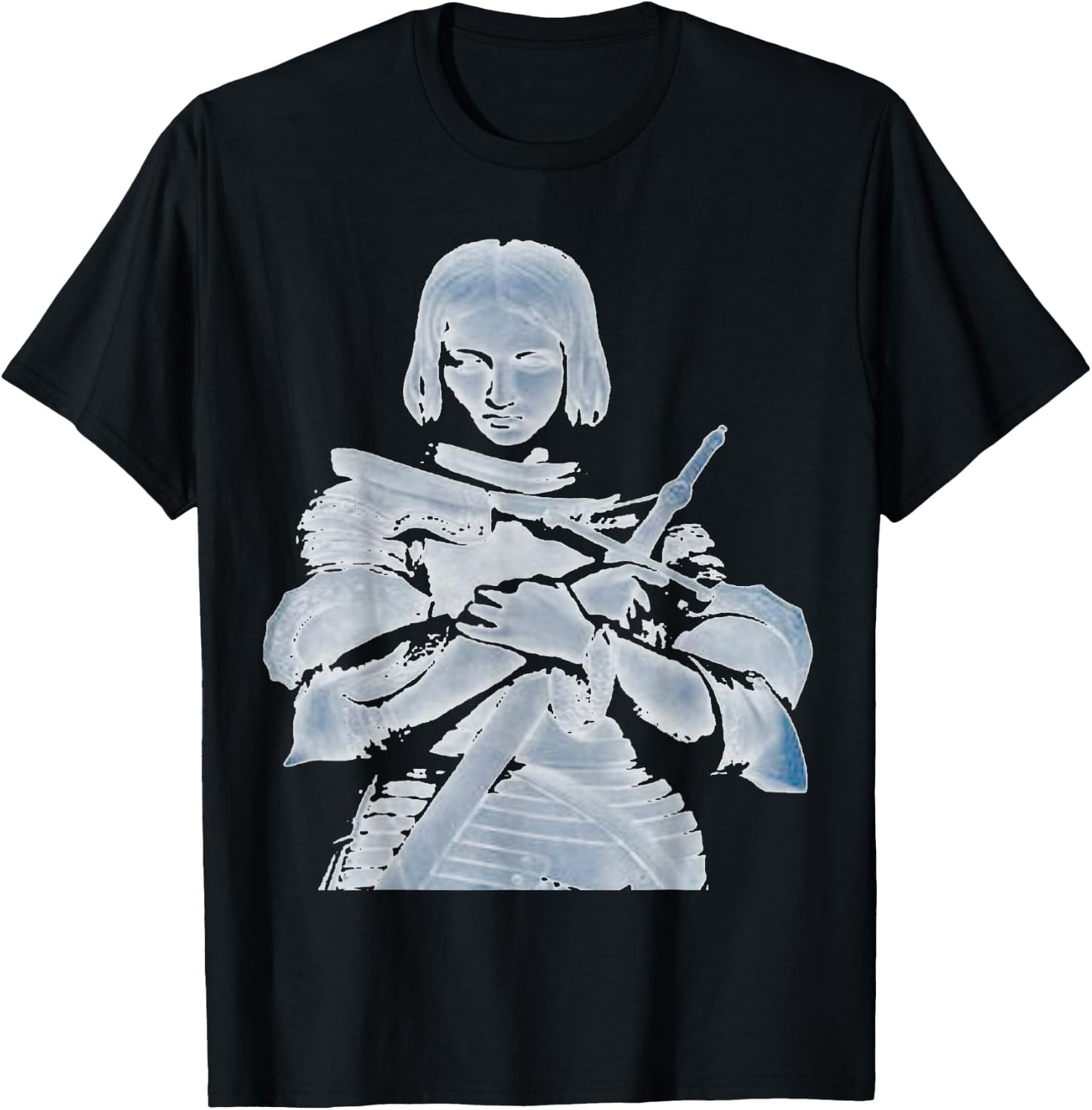 St. Joan of Arc T-Shirt - T-Shirt | Black