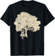Alice In Wonderland Vintage Book T Shirt Design T-Shirt - T-Shirt | Black