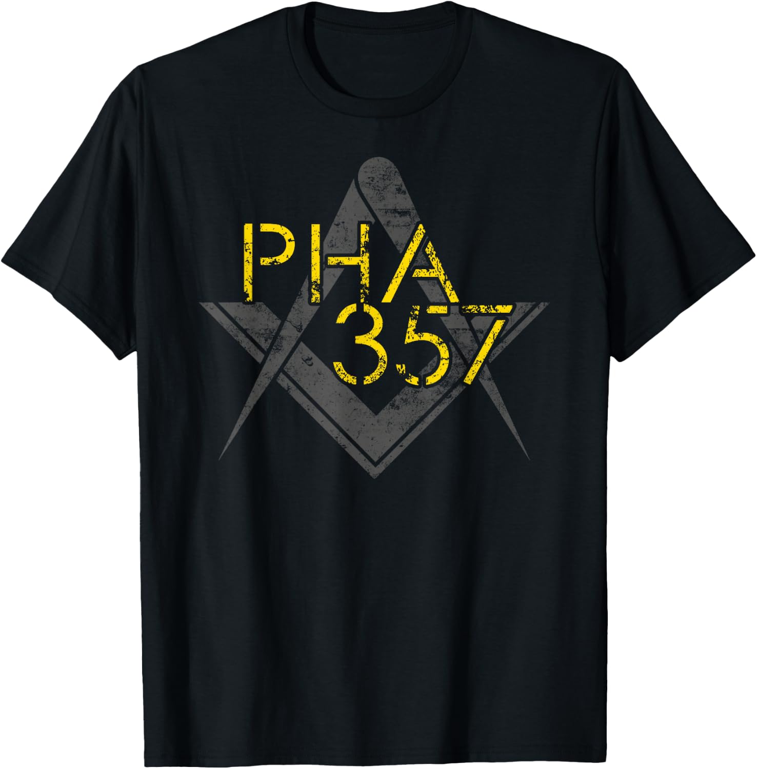 Prince Hall Masonic T-Shirt - T-Shirt | Black