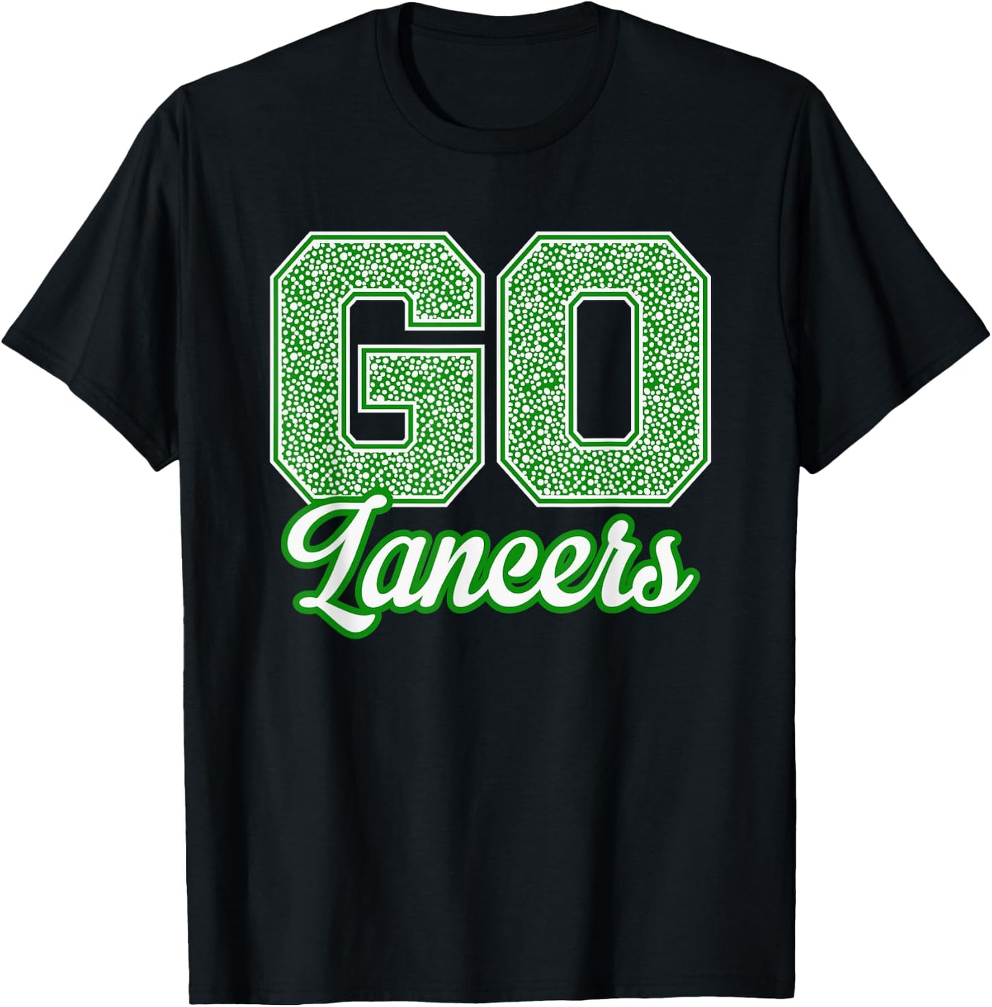Thousand Oaks Lancers GO! School Pride T-Shirt - T-Shirt | Black