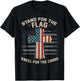 USA Flag Religious Patriotic 4th of July Christian Faith Men T-Shirt - T-Shirt | Black
