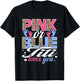 Pink Or Blue Titi Loves You Baby Gender Reveal Party T-Shirt - T-Shirt | Black