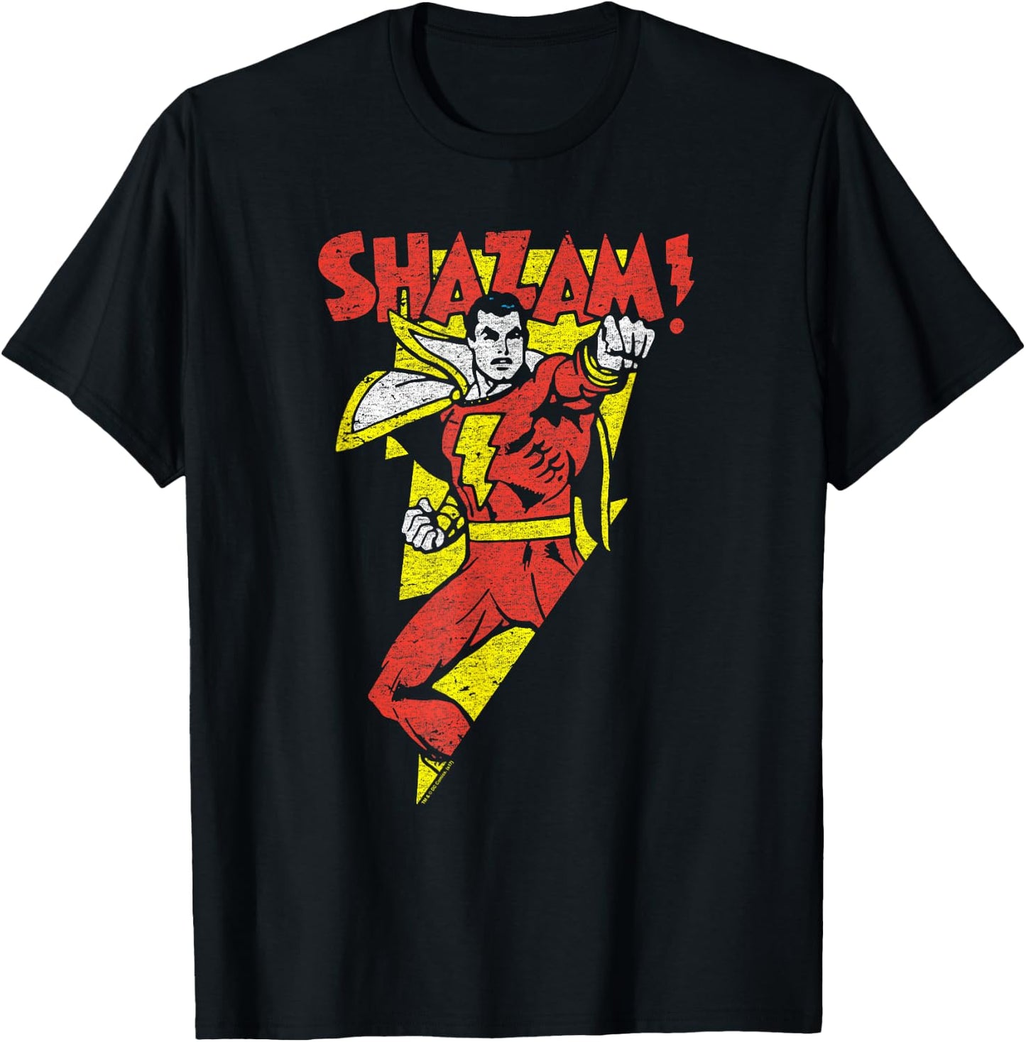 Shazam! in Bolt T-Shirt - T-Shirt | Black