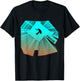 Parkour City Ninja Free Running Gift T-Shirt - T-Shirt | Black