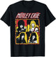 Mötley Crüe Shout At The Devil (Flames) T-Shirt - T-Shirt | Black