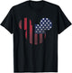 Disney Mickey Mouse Americana Ears Shape T-Shirt - T-Shirt | Black