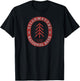 Yellowstone National Park - Distressed and Vintage T-Shirt - T-Shirt | Black