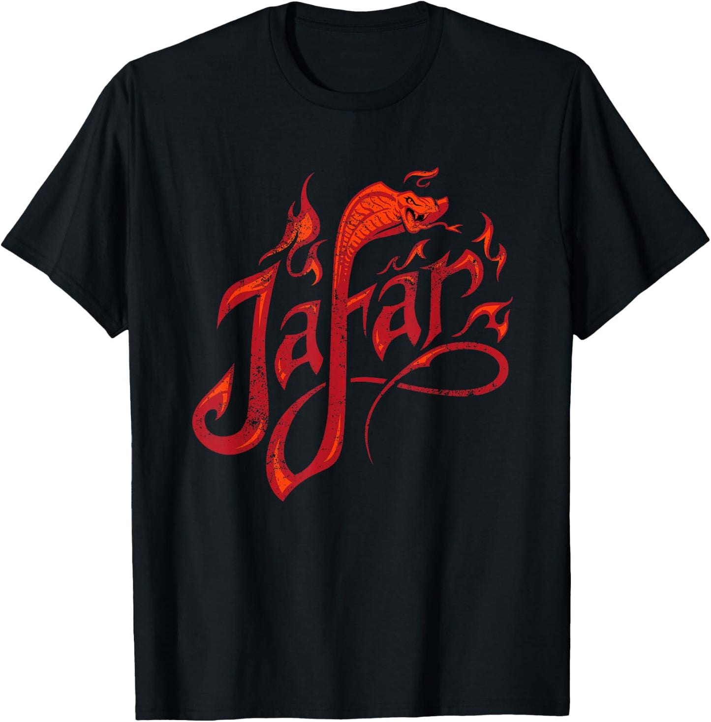 Disney Aladdin Jafar Live Action T-Shirt - T-Shirt | Black